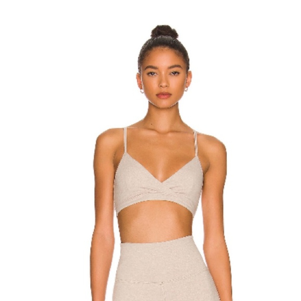 WellBeing + BeingWell LOUNGEWELL Willow Sports Bra (m) and ASHE 7/8 LEGGING (s)